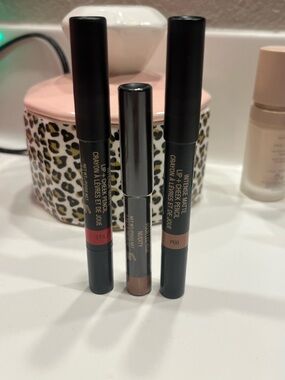 New Nudestix the lips and one eyeshadow
